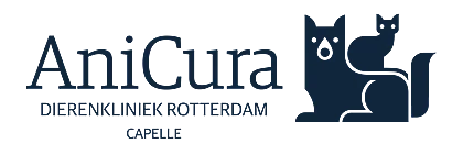 Logo van AniCura Dierenkliniek Rotterdam - Capelle