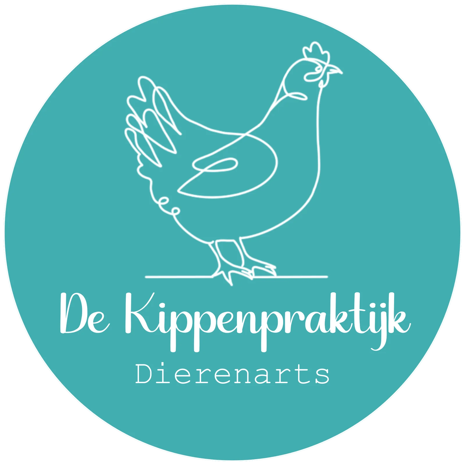 Logo van De Kippenpraktijk