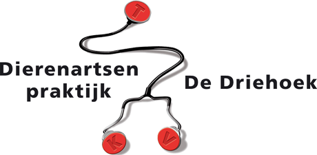 Logo van Dierenartsenpraktijk De Driehoek
