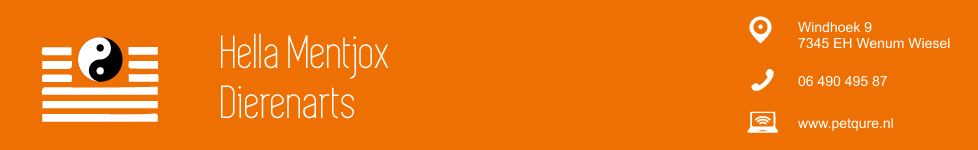 Logo van Dierenartspraktijk Hella Mentjox