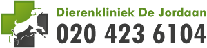 Logo van Dierenkliniek De Jordaan