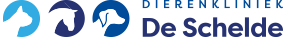 Logo van Dierenkliniek De Schelde - Heerle