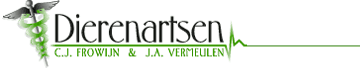 Logo van Frowijn & Vermeulen Dierenartsenpraktijk