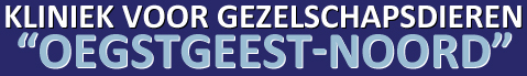 Logo van Kliniek voor Gezelschapsdieren Oegstgeest-Noord