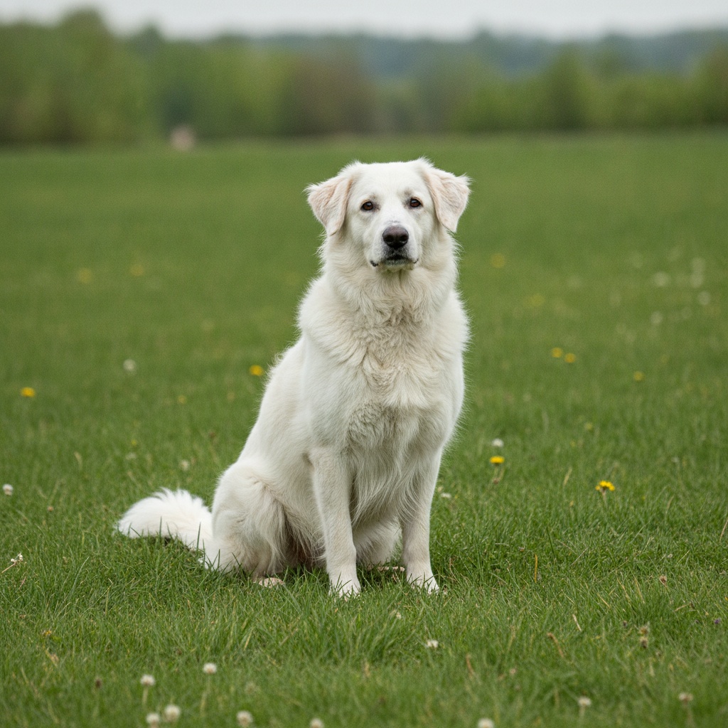 Abruzzes en Maremmen herder