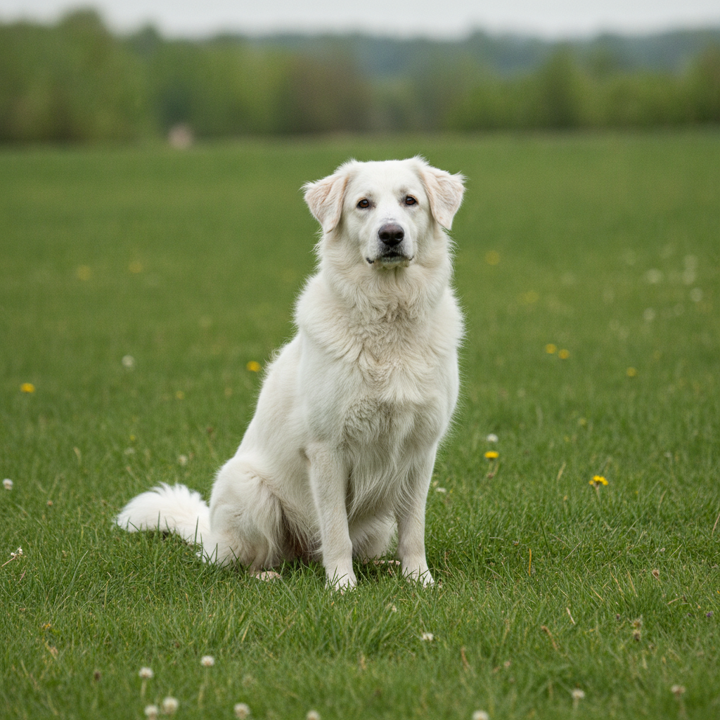 Abruzzes en Maremmen herder
