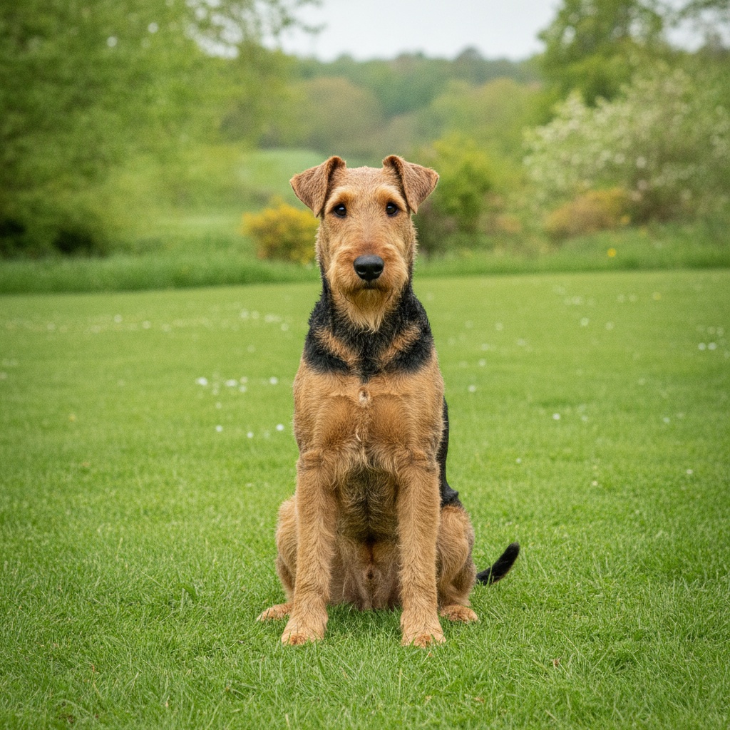 Airedale Terrier afbeelding