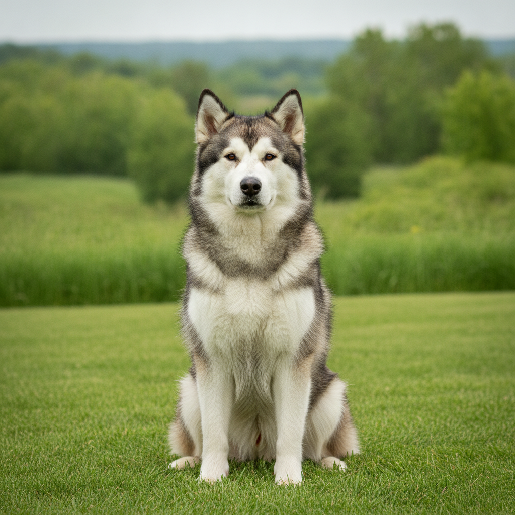 Alaskan Malamute afbeelding