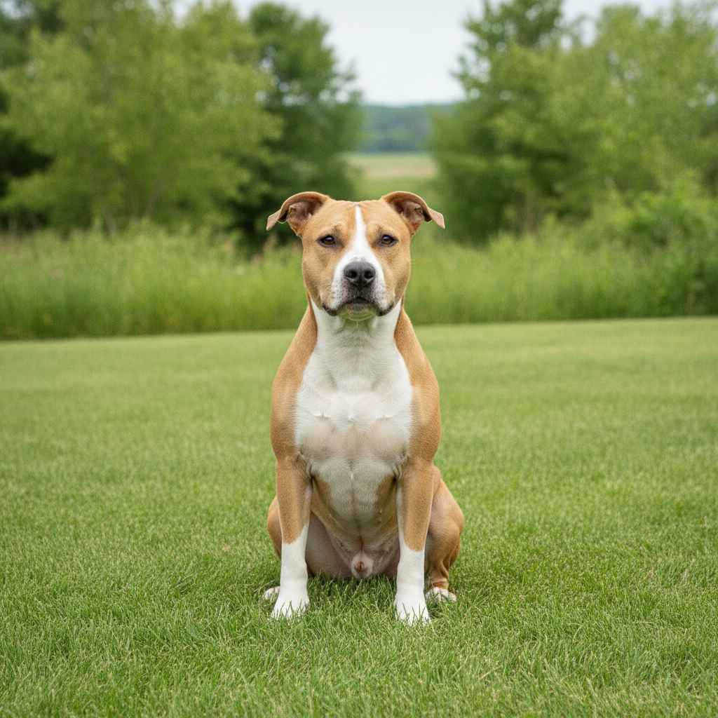 American Staffordshire Terrier afbeelding
