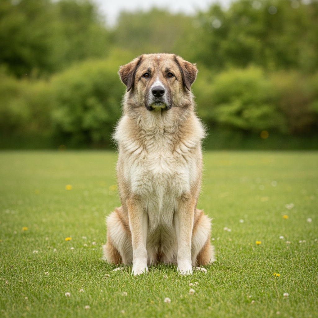 Atlas Mountain Dog Aidi afbeelding