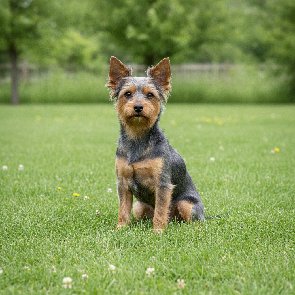 Australian Silky Terrier afbeelding