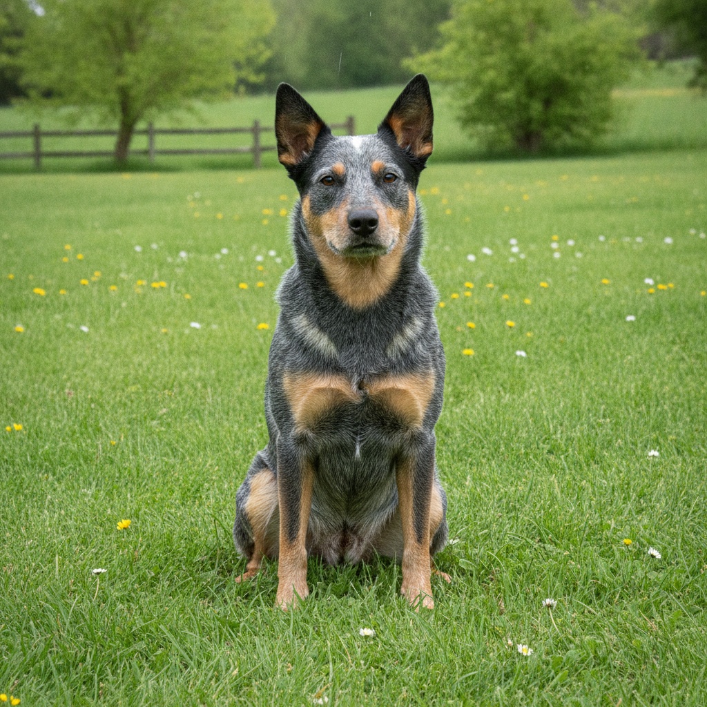 Australian Stumpy Tail Cattle Dog afbeelding