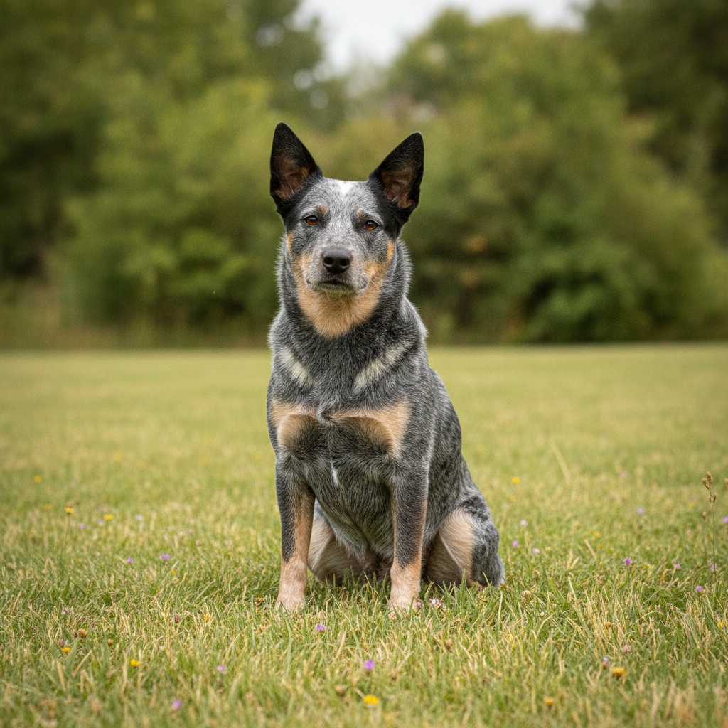 Australische Veedrijvershond