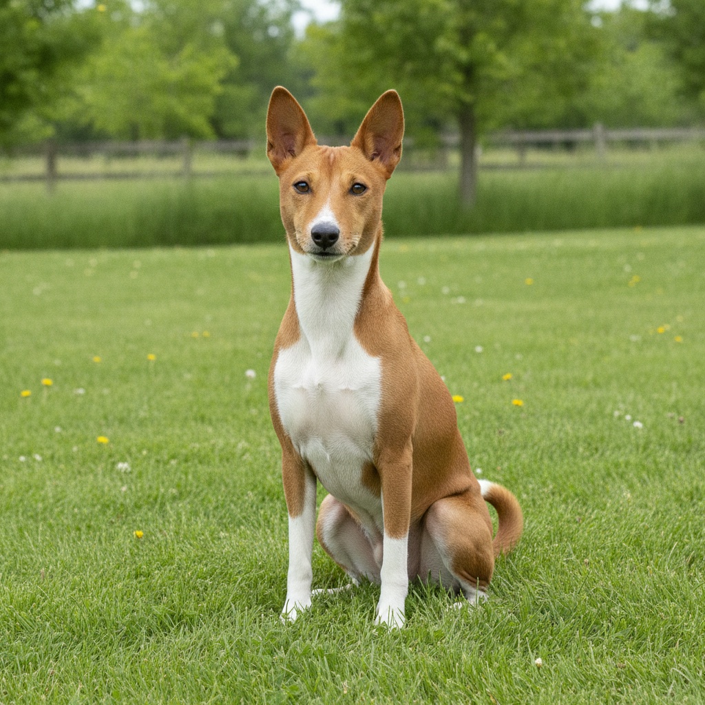 Basenji afbeelding
