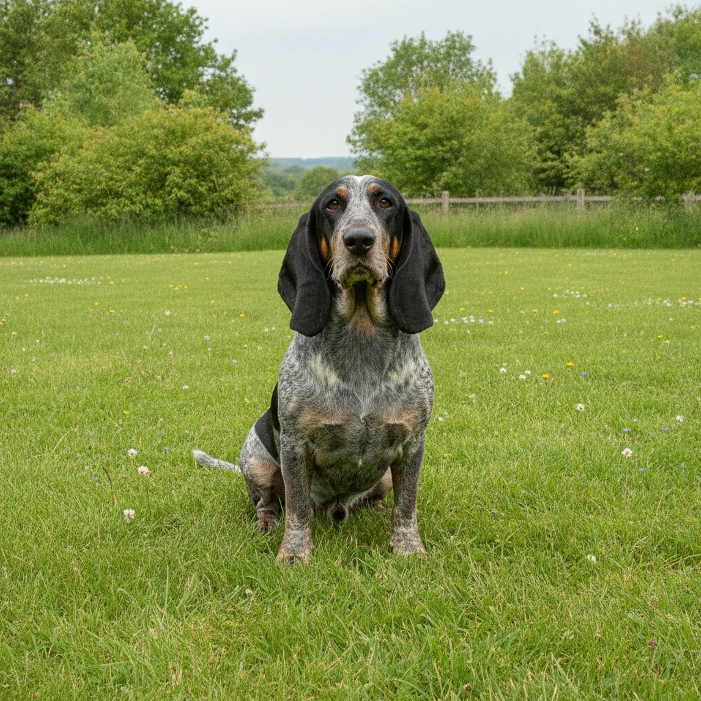 Basset Bleu De Gascogne (Imp) afbeelding