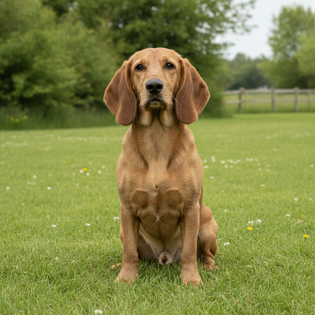 Basset Fauve De Bretagne afbeelding