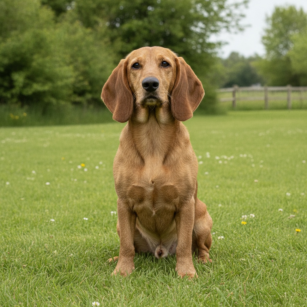 Basset Fauve De Bretagne afbeelding