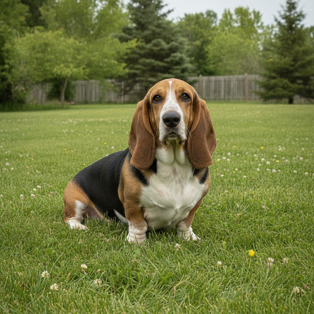 Basset Hound afbeelding