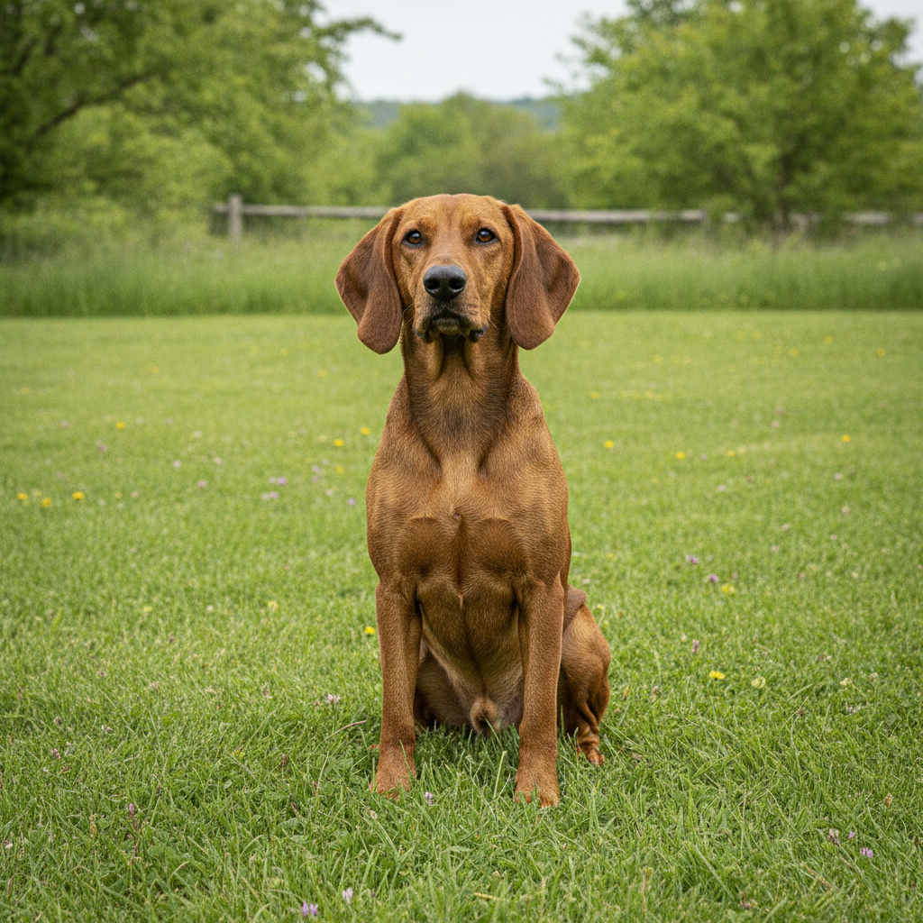 Bavarian Mountain Scent Hound afbeelding