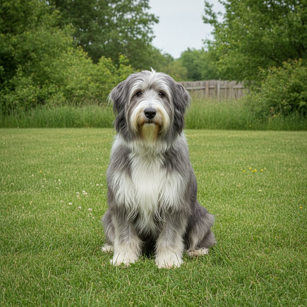 Bearded Collie afbeelding