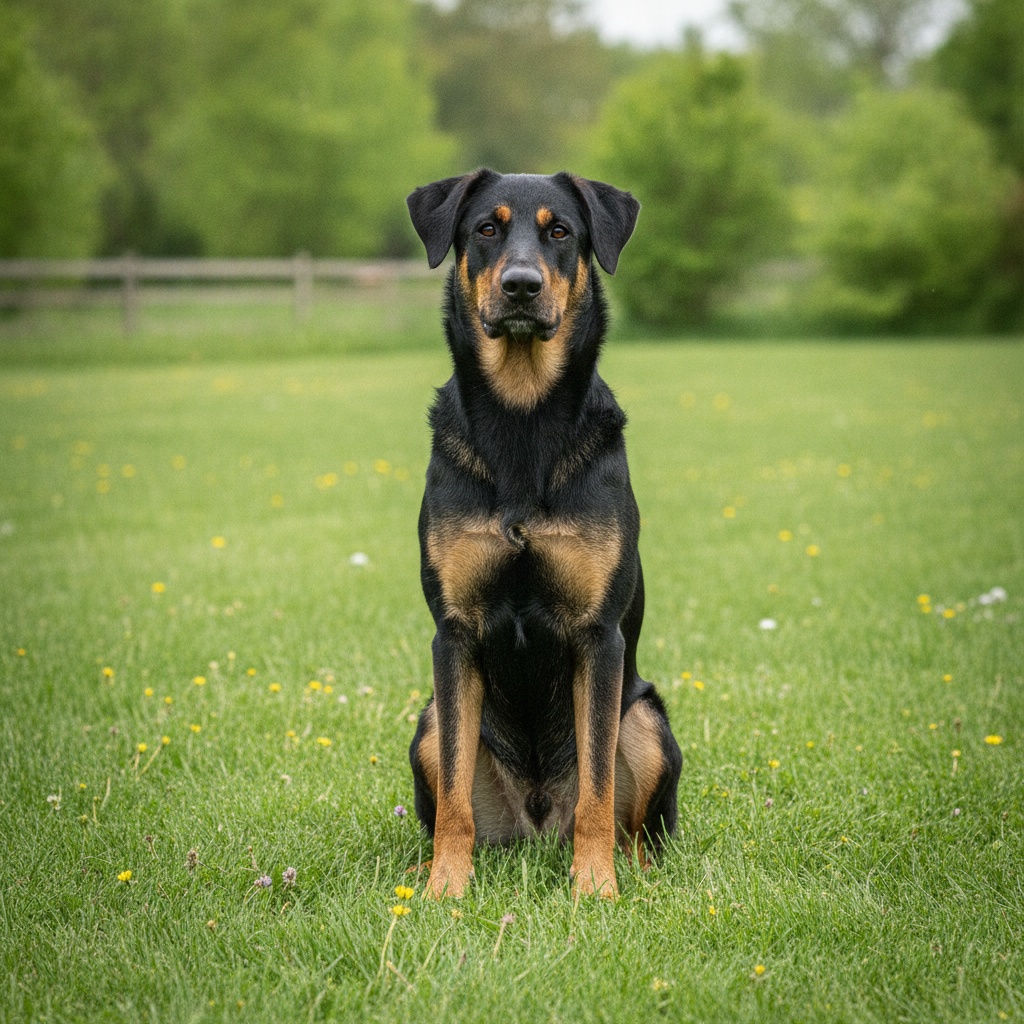 Beauceron afbeelding