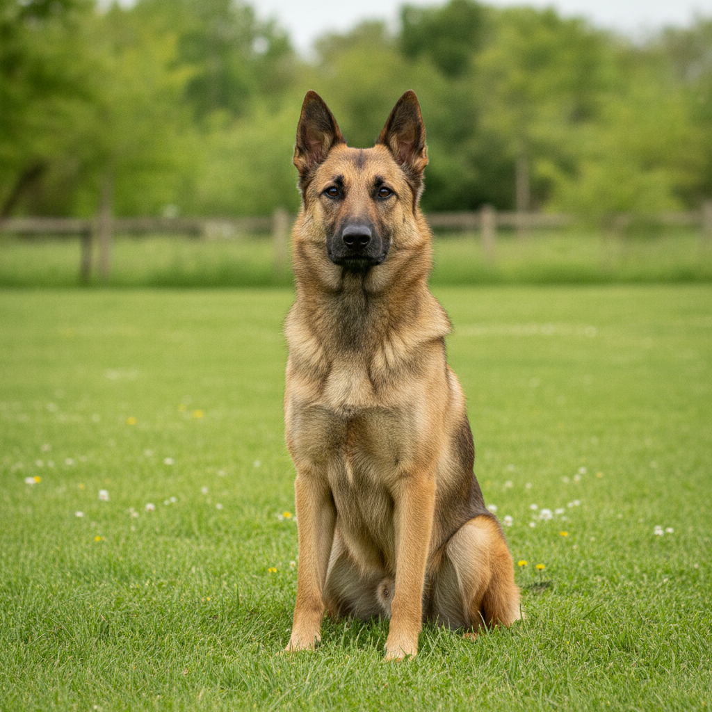 Belgian Shepherd Dog (Laekenois) afbeelding
