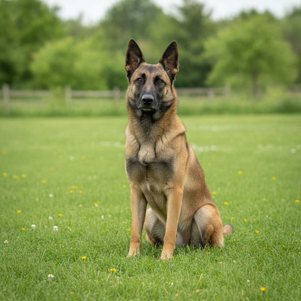 Belgische Herdershond (Mechelse)