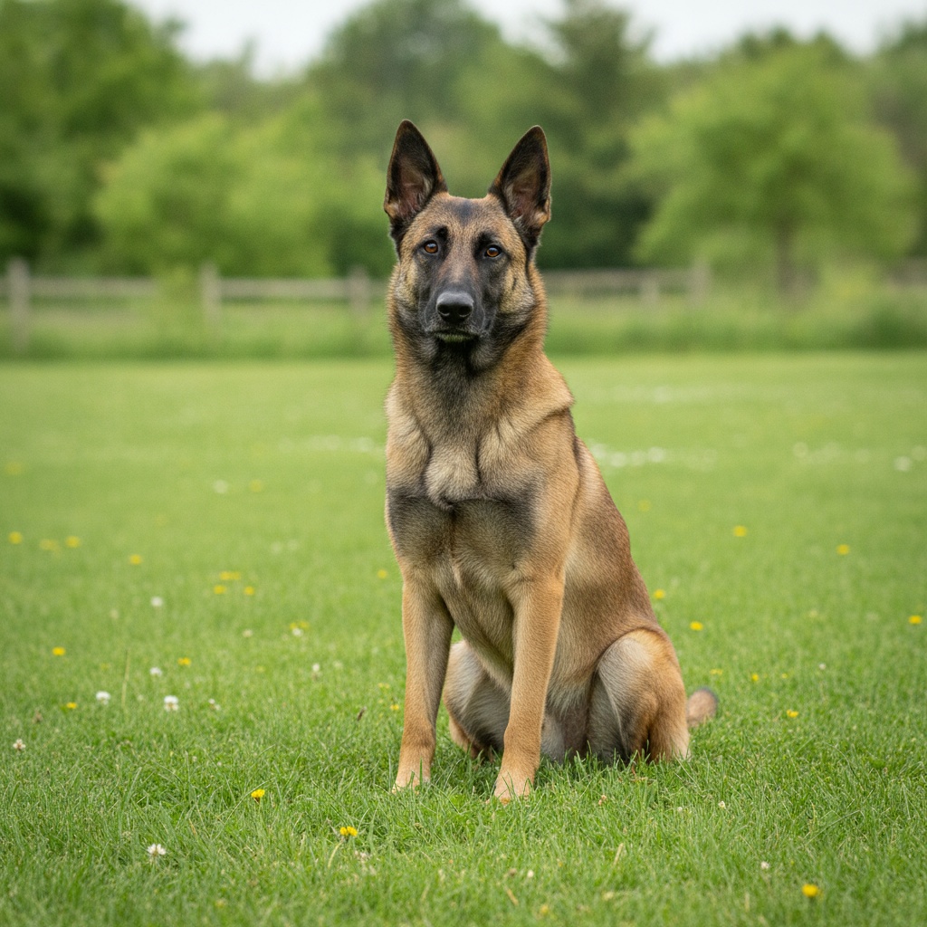 Belgische Herdershond (Mechelse)