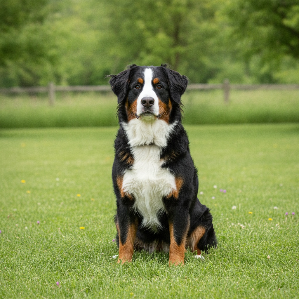 Berner Sennenhond afbeelding