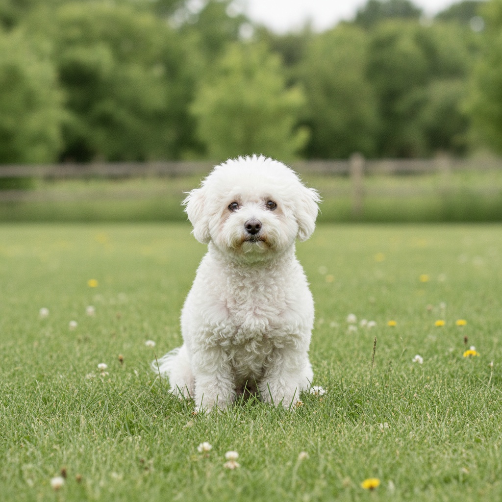 Bichon A Poil Frise afbeelding