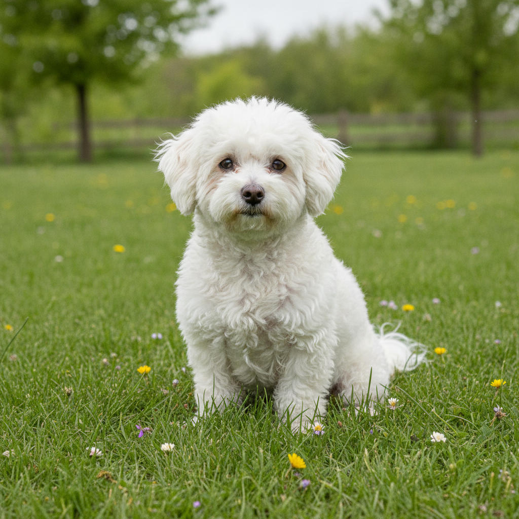 Bichon Bolonais afbeelding