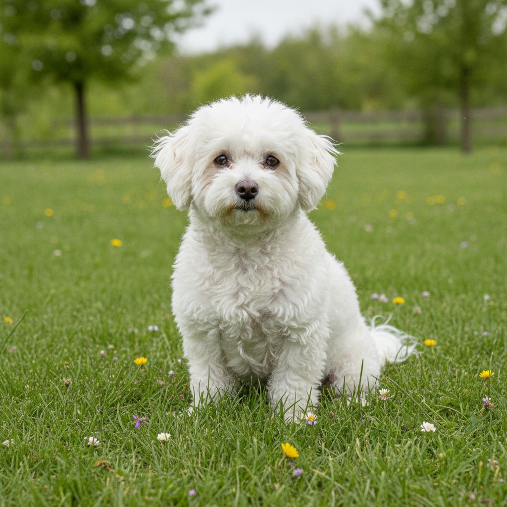Bichon Bolonais afbeelding