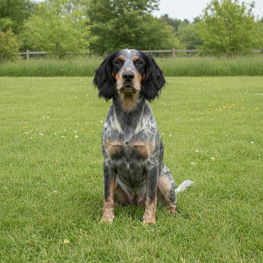 Blauer Picardie Spaniel afbeelding