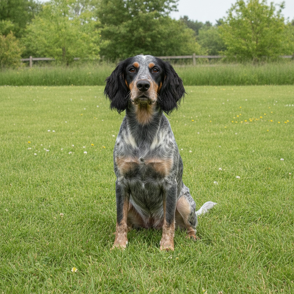 Blauer Picardie Spaniel afbeelding