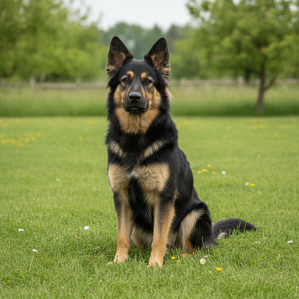 Bohemian Shepherd Dog afbeelding