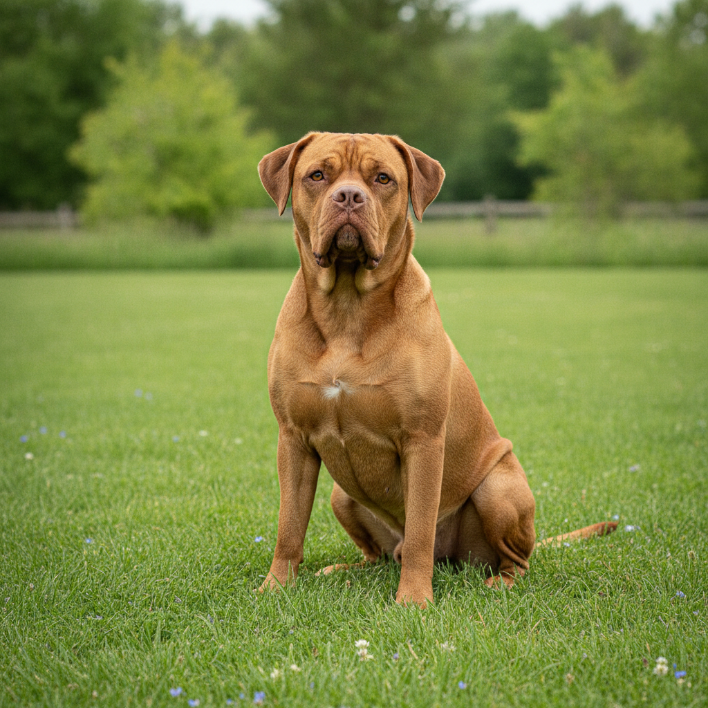 Bordeaux Dog afbeelding