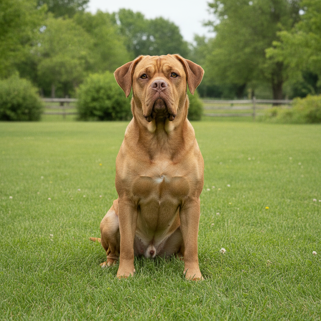 Bordeauxdogge afbeelding