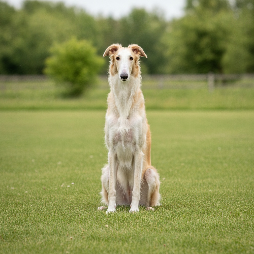 Borzoi afbeelding