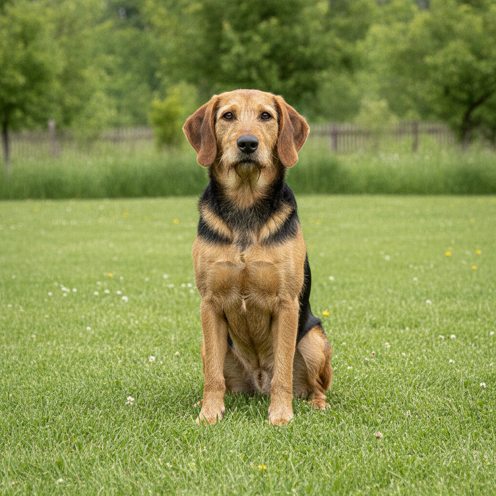 Bosnian Broken Haired Hound Called Barak afbeelding