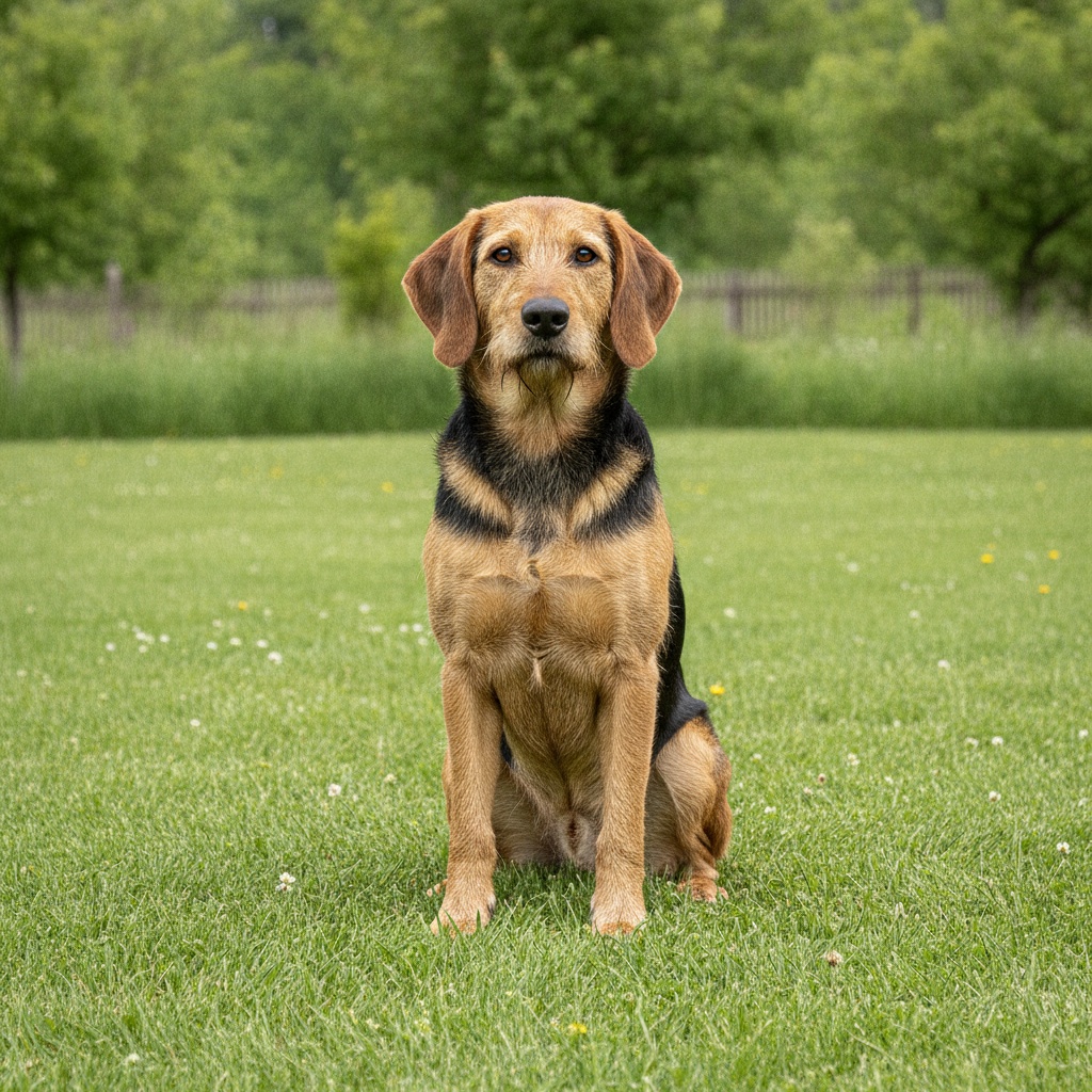 Bosnian Broken Haired Hound Called Barak afbeelding