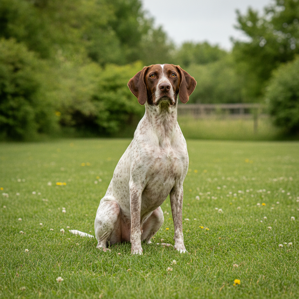 Bourbonnais Pointing Dog afbeelding