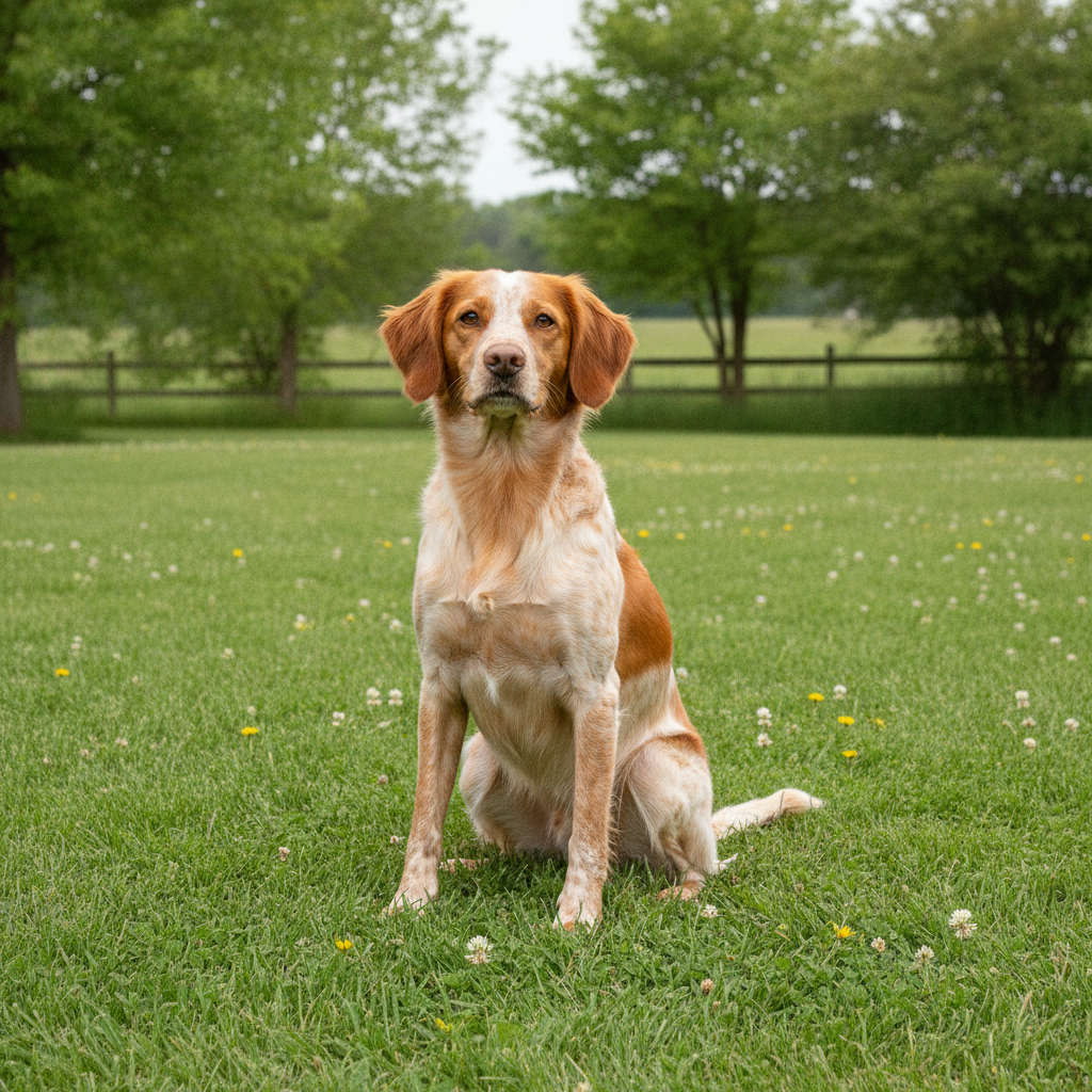 Bretonse spaniel