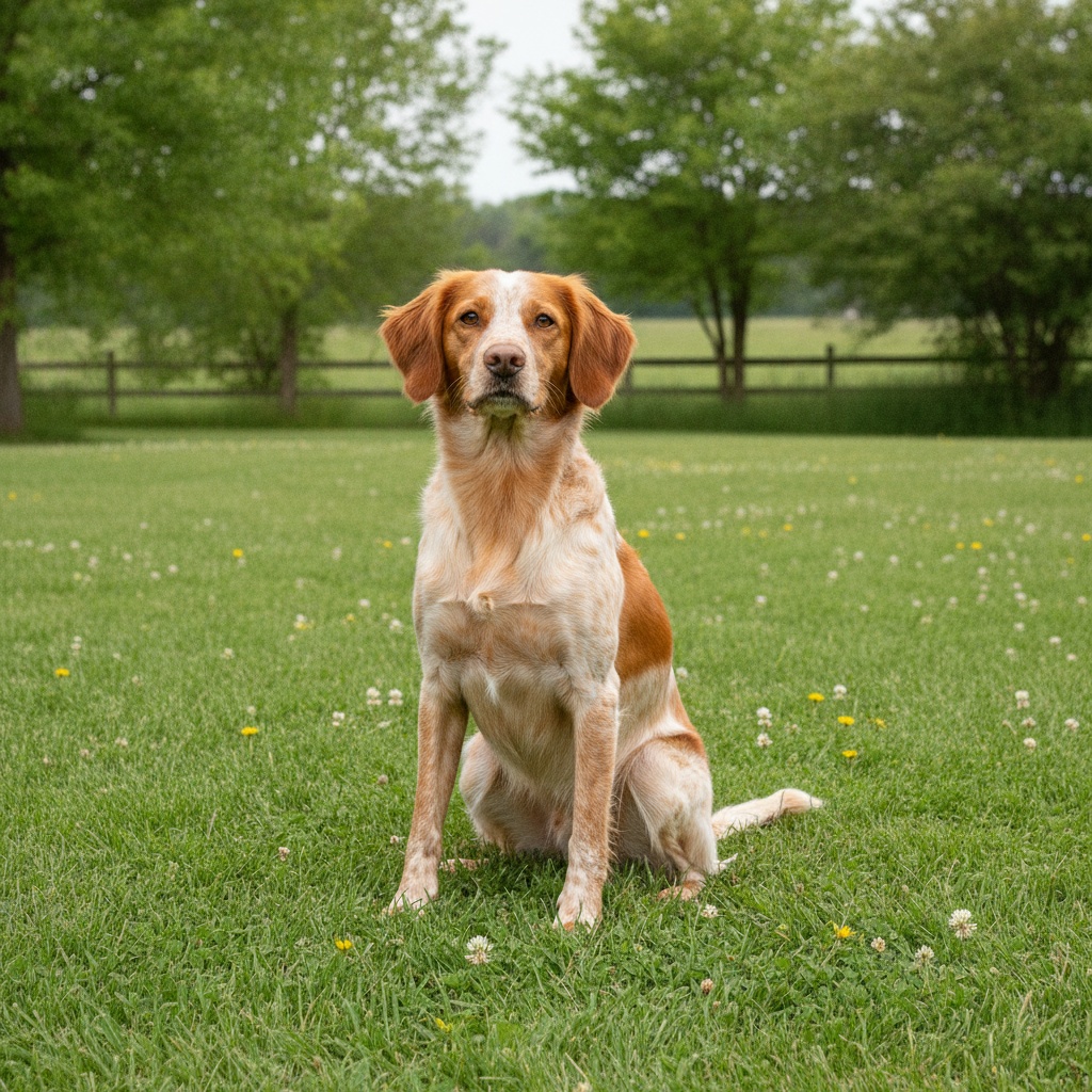Bretonse spaniel