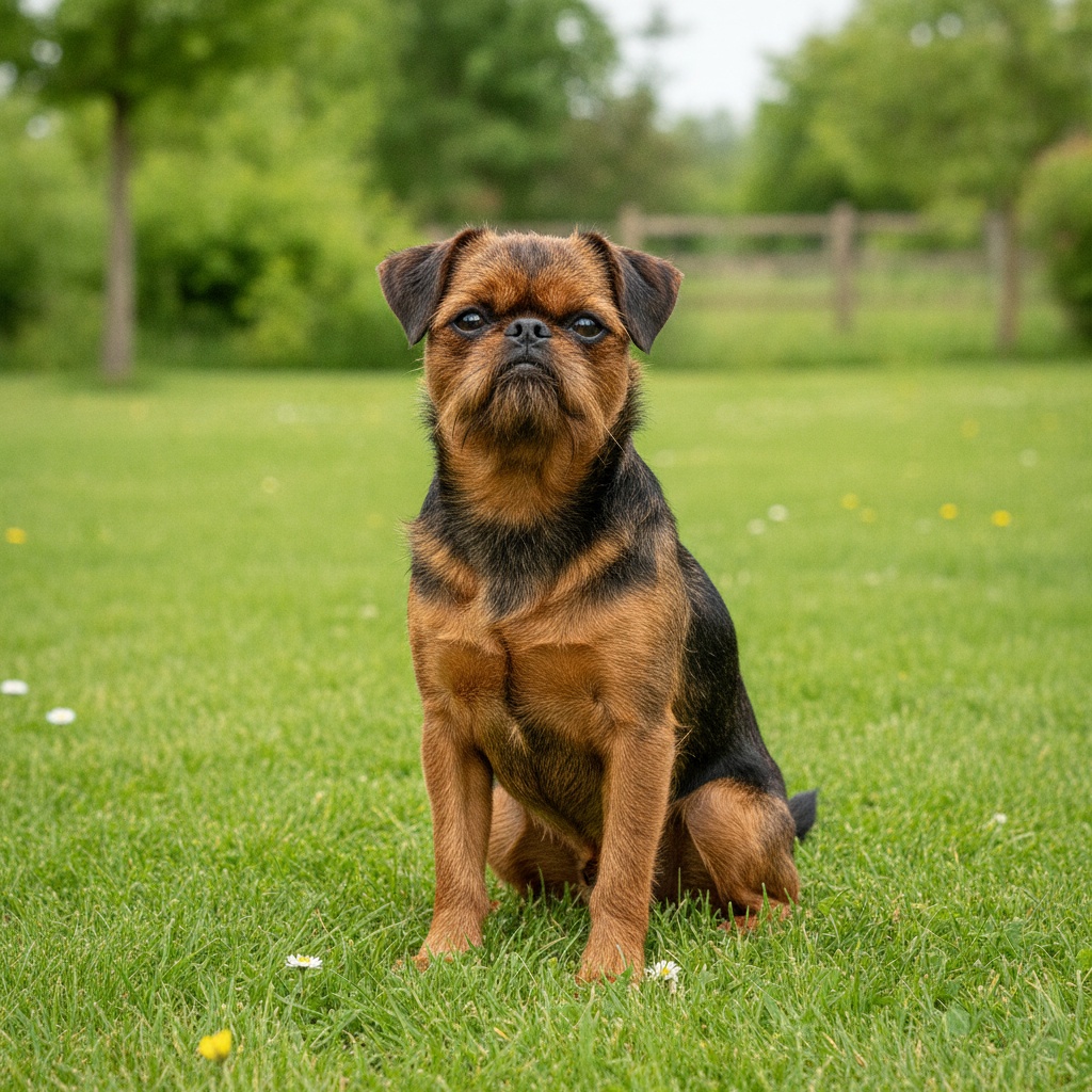 Brusseler Griffon afbeelding