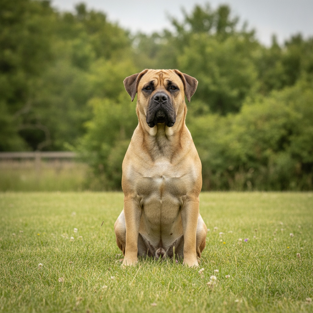 Bullmastiff afbeelding