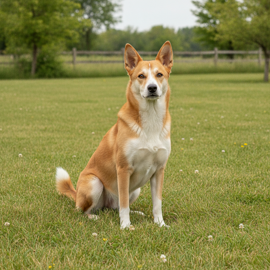 Canaan Dog afbeelding