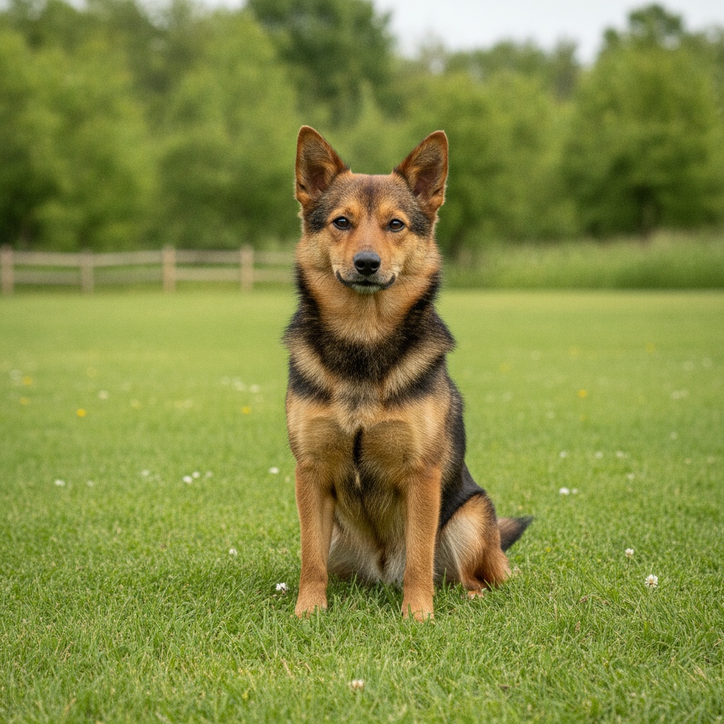 Chien Norvegien De Macareux afbeelding