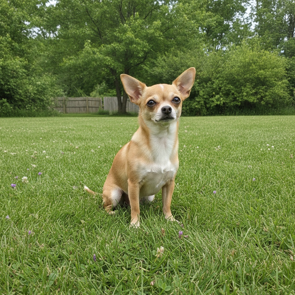 Chihuahua korthaar afbeelding