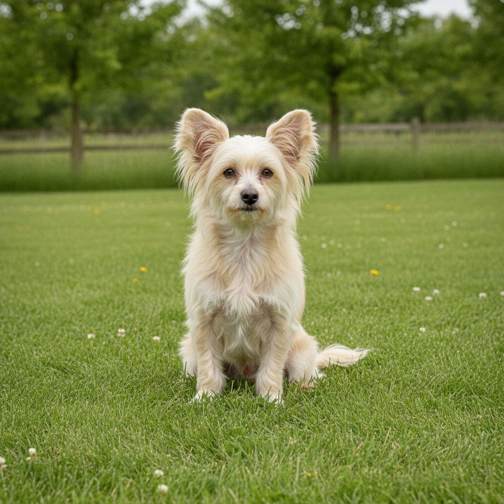 Chinese Crested Dog afbeelding