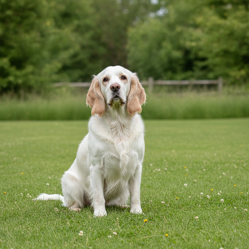 Clumber Spaniel afbeelding